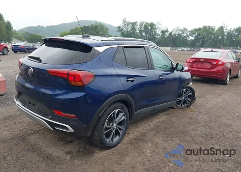 2022 Buick Encore Gx Fwd Select from USA, damaged, VIN KL4MMDS25NB135119